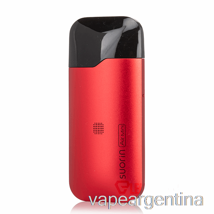 Vape Suorin Air Mini Pod System Rojo Argentina